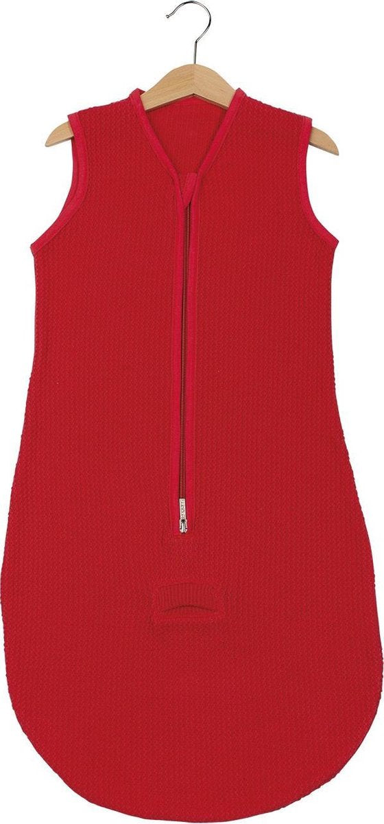 Pericles Slaapzak Oceaan Junior Mouwloos 70 Cm Rood