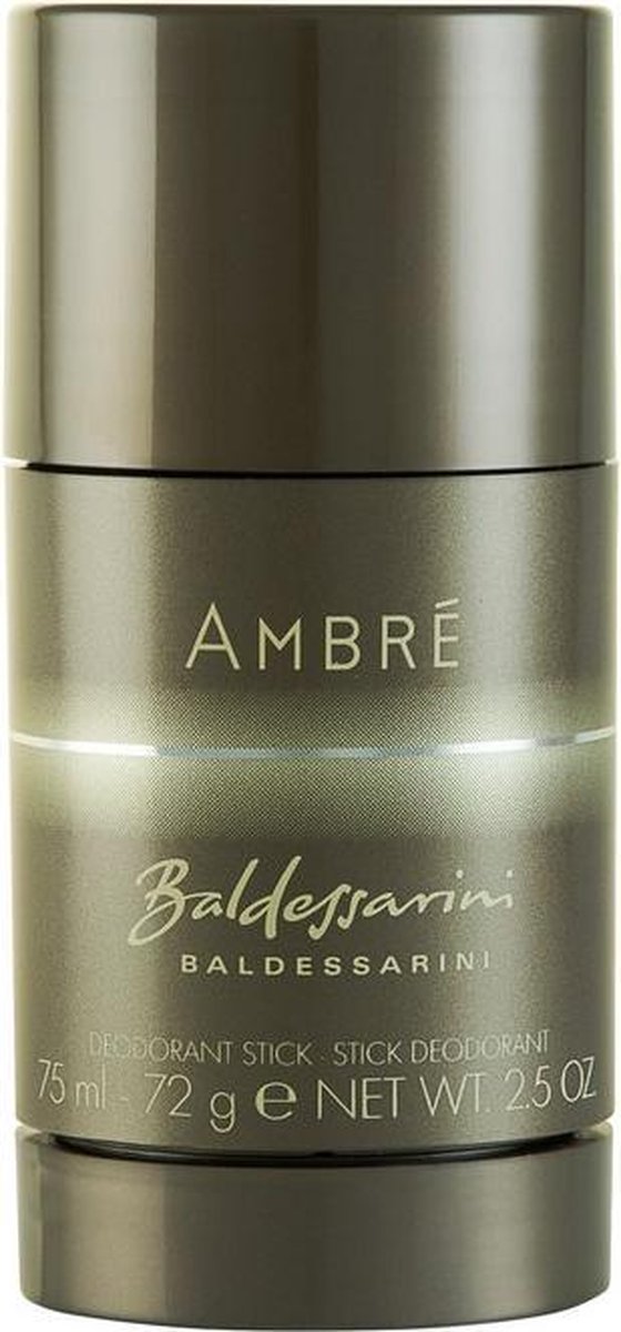 Baldessarini Ambré deodorant stick 75 ml