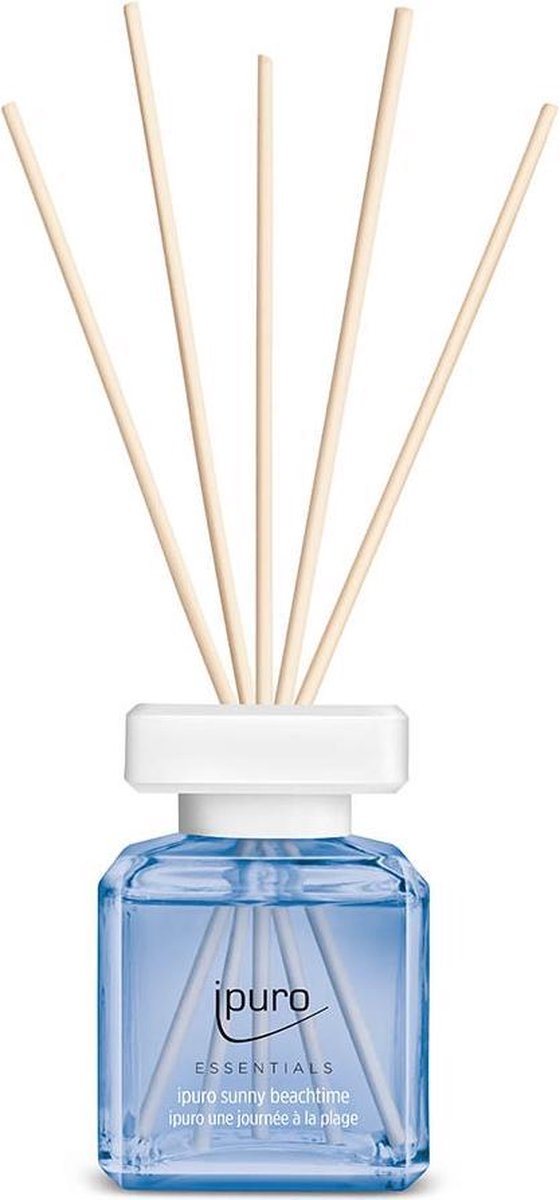 ipuro ESSENTIALS sunny beachtime geurverspreider Geurfles Glas