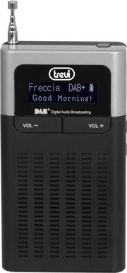 Trevi DAB 793 R radio Draagbaar Digitaal Zwart