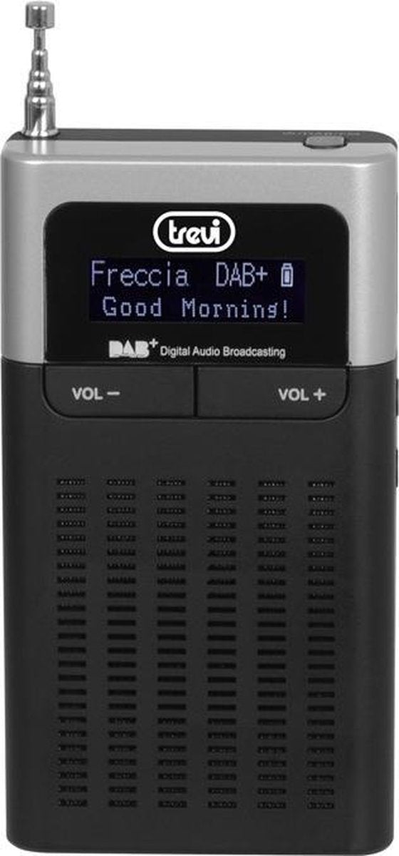 Trevi DAB 793 R radio Draagbaar Digitaal Zwart