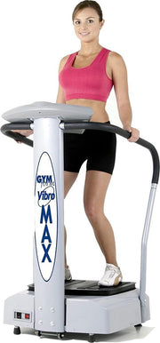 Gymform Vibro Max Professionele Trilplaat | Hot Item | Fitness | Vibratietrainer | Fitnesstoestel | Hometrainer | Meerdere Programma's en Sterkteniveaus