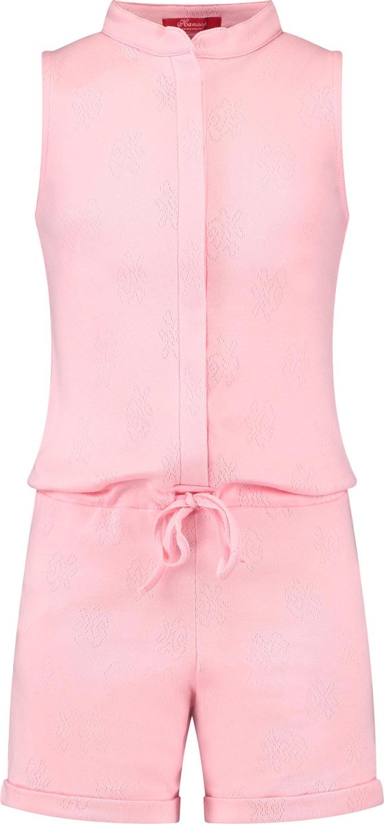 Exclusief Luxueus Kinder nachtkleding van Hanssop zacht koraal-roze Hanssop Suit-pyjama