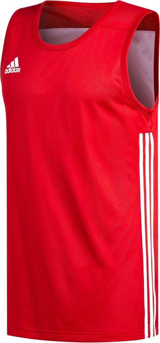 adidas 3G Speed Reversible Shirt Heren - Rood - maat XL