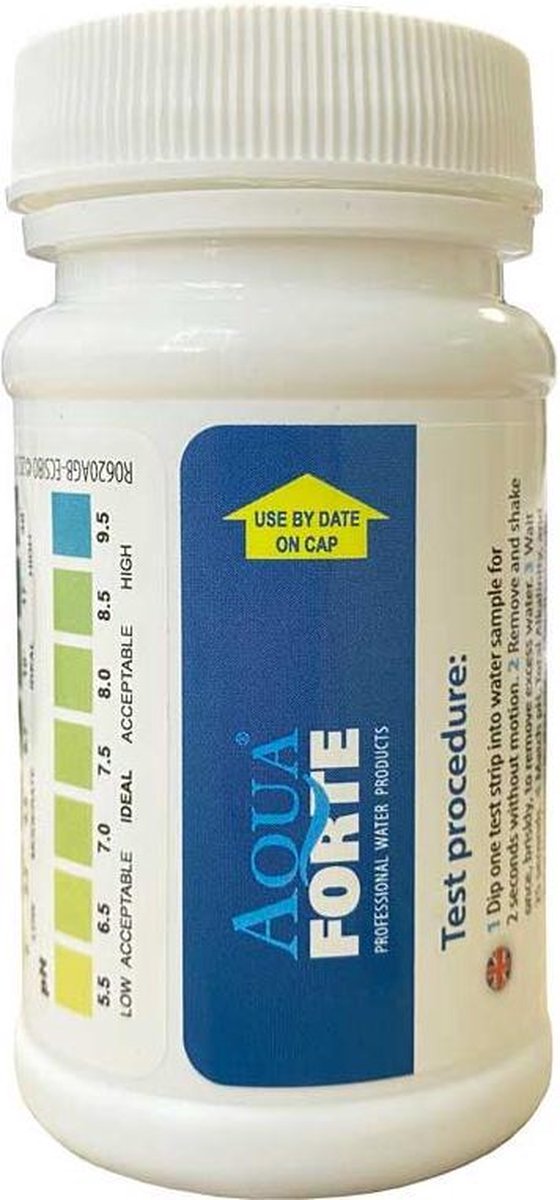 Aquaforte Aquaforte 5 In 1 Teststrips (50 St.)