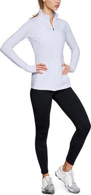 ZINGER FULL ZIP Wit - Dames maat: L    dames > golf kleding > jassen