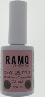 ramo gelpolish 550470-gel nagellak-gel polish-gellak-uv&led-15ml-soak off-transparant-zilver-glitter