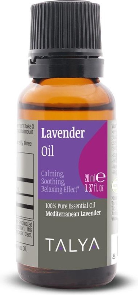 Talya Lavendel olie 100% natuurlijke pure etherische olie 20 ml