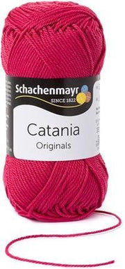 Schachenmayr Catania 50 Gram - 258 Roze
