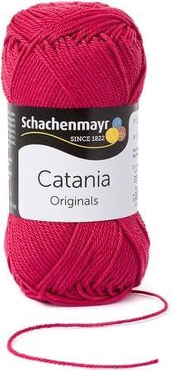 Schachenmayr Catania 50 Gram - 258 Roze