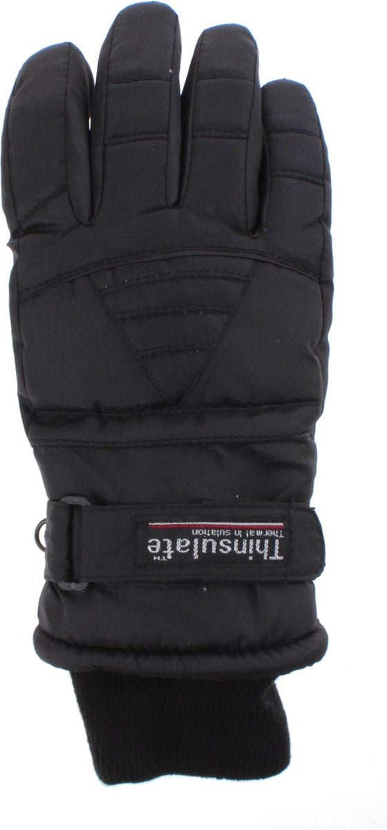 Thinsulate Skihandschoenen Dames Zwart Maat L