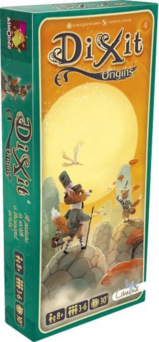 Dixit Origins Expansion  - Uitbreiding - Kaartspel