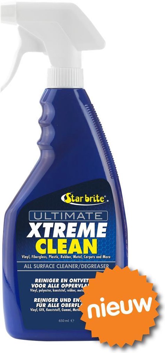 Star brite Ultimate Xtreme Clean & Ontvetter | Boot
