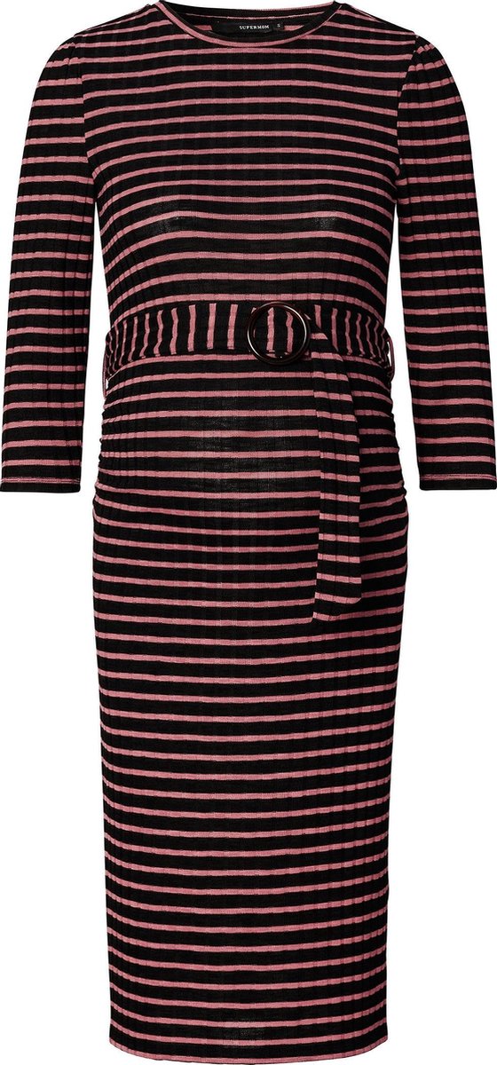 Supermom Jurk Stripe Zwangerschap Maat XS