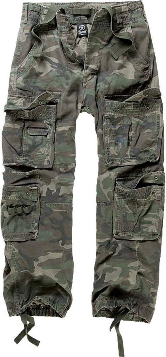 Urban Classics Cargo broek -2XL- Vintage Groen/Bruin