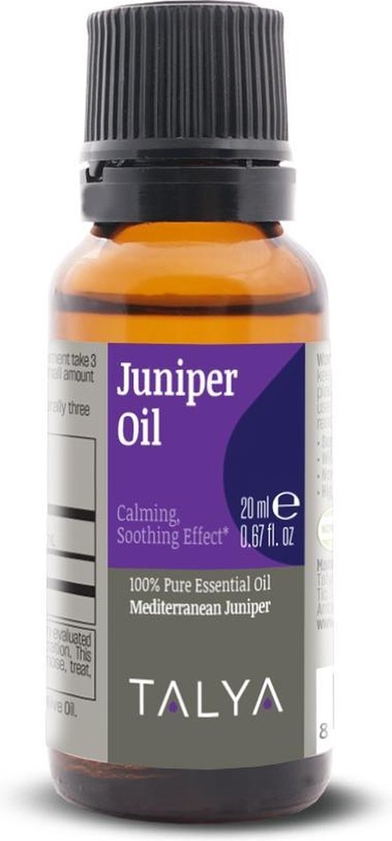 Talya Jeneverbes 100% natuurlijke pure etherische olie 20 ml