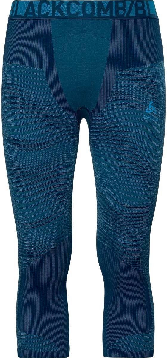 Odlo - Blackcomb Bottom 3/4 hr - poseidon blue jewel atom -  maat S