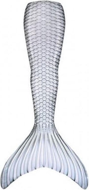 FinFun Zeemeerminnenstaart Silver Lightning Maat M (8 Jaar)