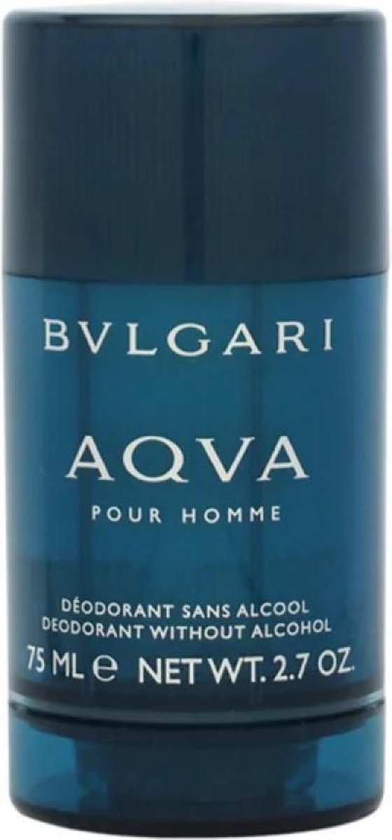 Bvlgari Aqva Pour Homme Deodorant Stick 75g