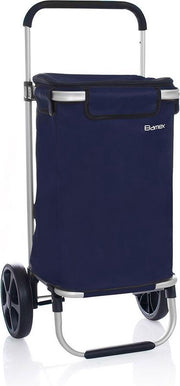 Bamex Chicago Boodschappenwagen Donker Blauw