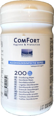 Comfort Desinfectie Wipes