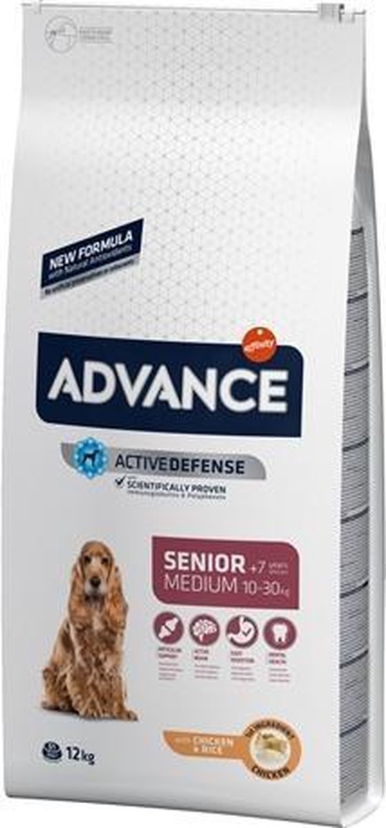 Advance medium senior - 12 kg - 1 stuks