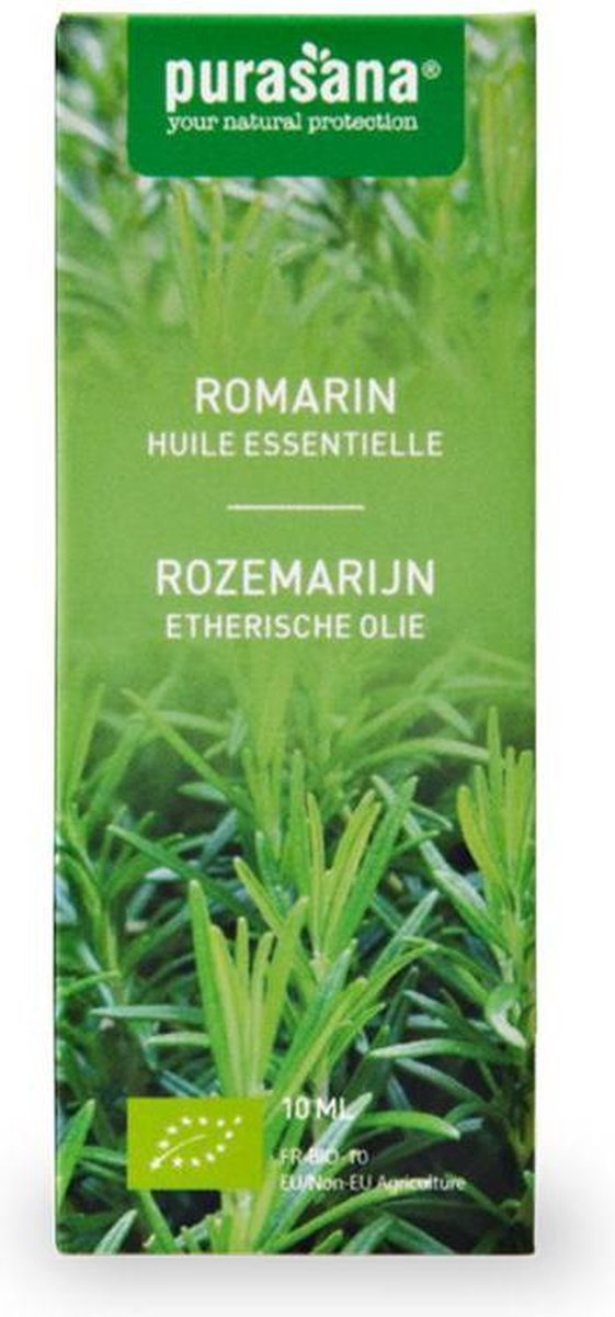 Purasana Rozemarijn olie 10 ml