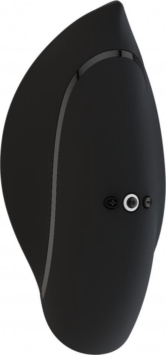 Minu - Lay On Vibrator - Black - Design Vibrators - black - Discreet verpakt en bezorgd