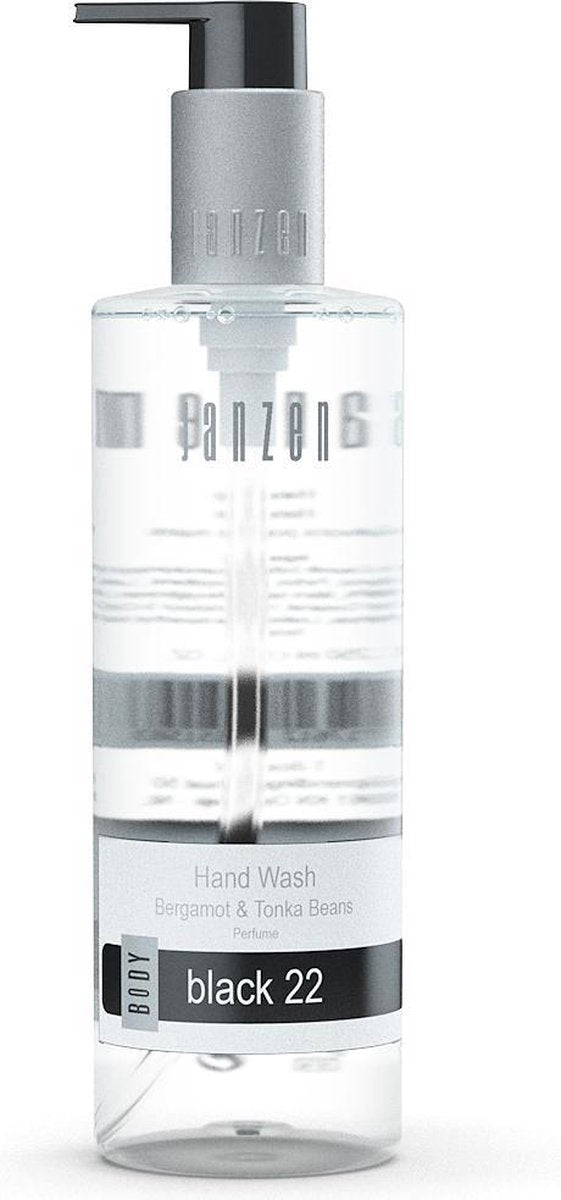 Janzen Black 22 Hand Wash Handzeep 250 ml
