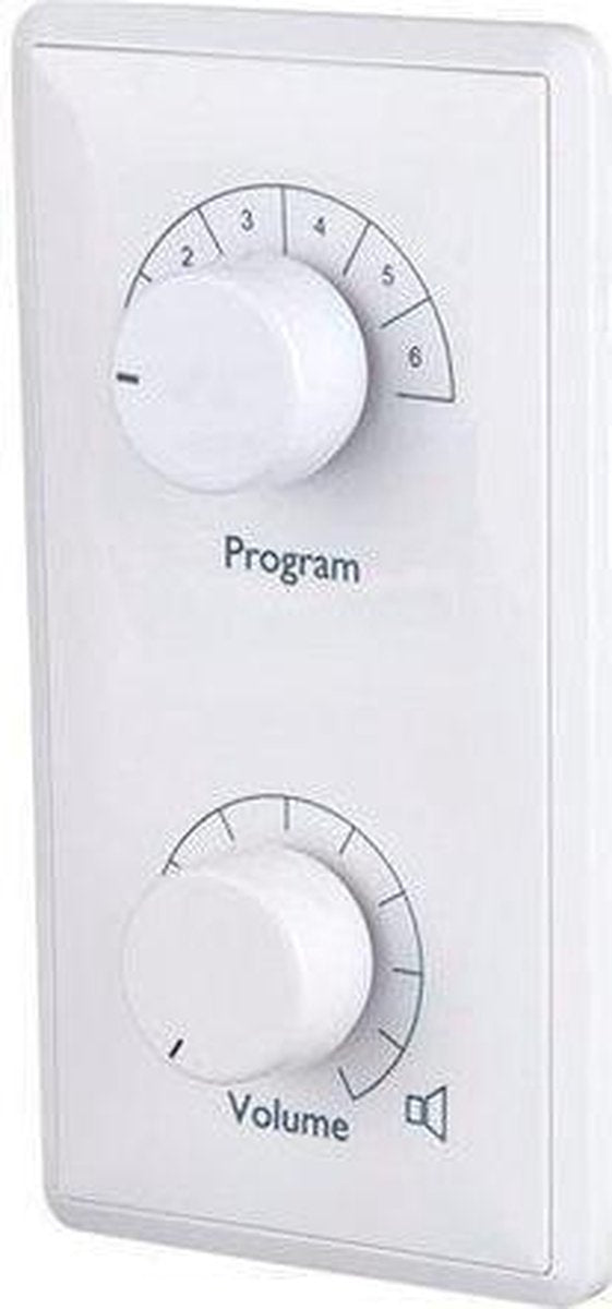 DAP Audio VPC-36 inbouw volumecontroller met een input selector