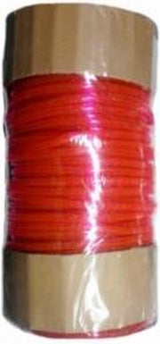 Springtouw Jobber: rol roze glitter 100 meter (0754)