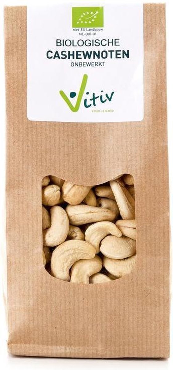 Vitiv Cashewnoten 500 gram