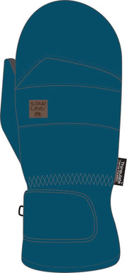 Starling Skiwanten Taslan Jr - Rory - Blauw/Zwart - 4/116
