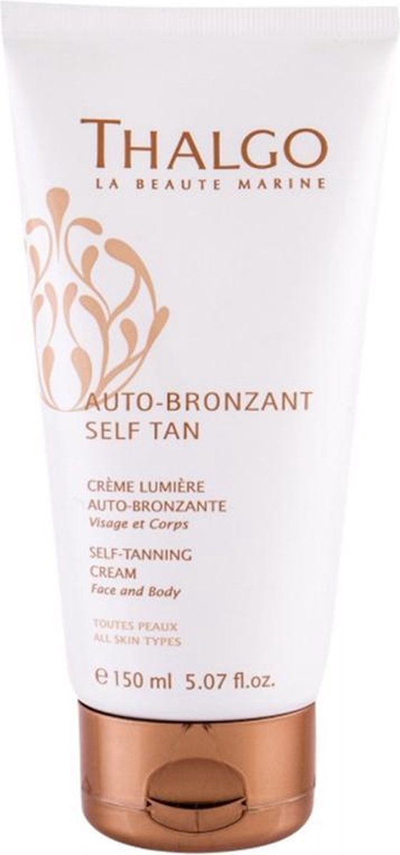 Thalgo Zelfbruiner After Sun Cream 150 Ml Wit/goud