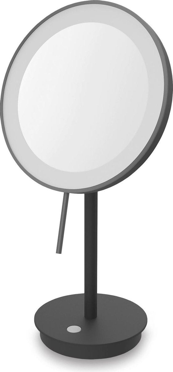 ZACK - ALONA LED cosmeticaspiegel staand (zwart)
