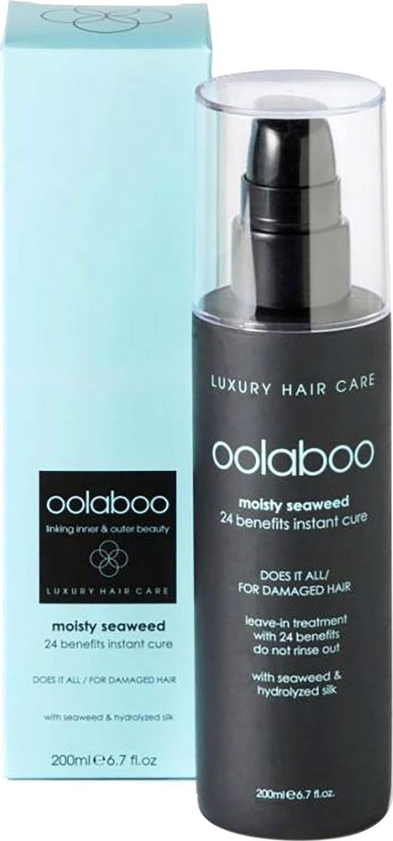 Oolaboo Moisty Seaweed 24 Benefits Instant Cure  200ml