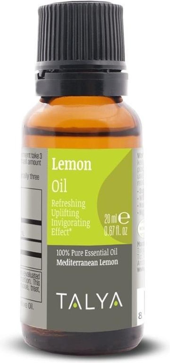 Talya Citroenolie Essentiële Olie 20 ml (Kalmerend