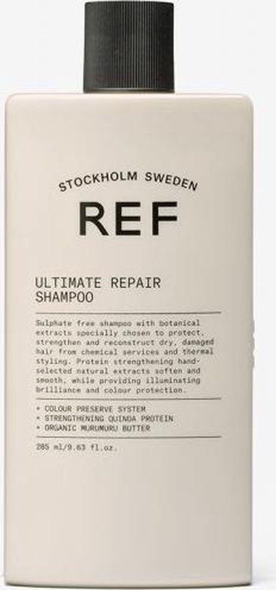 REF Ultimate Repair Shampoo 285ml -  vrouwen - Voor Beschadigd haar