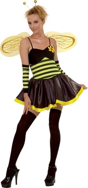 superluxe Bumblebee - Kostuum - Maat M - Zwart