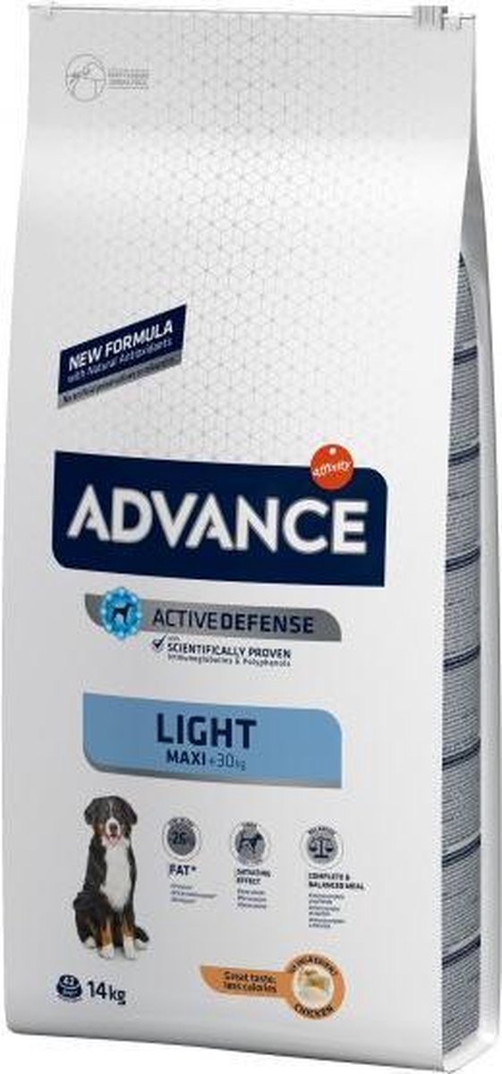 14 kg Advance maxi light hondenvoer
