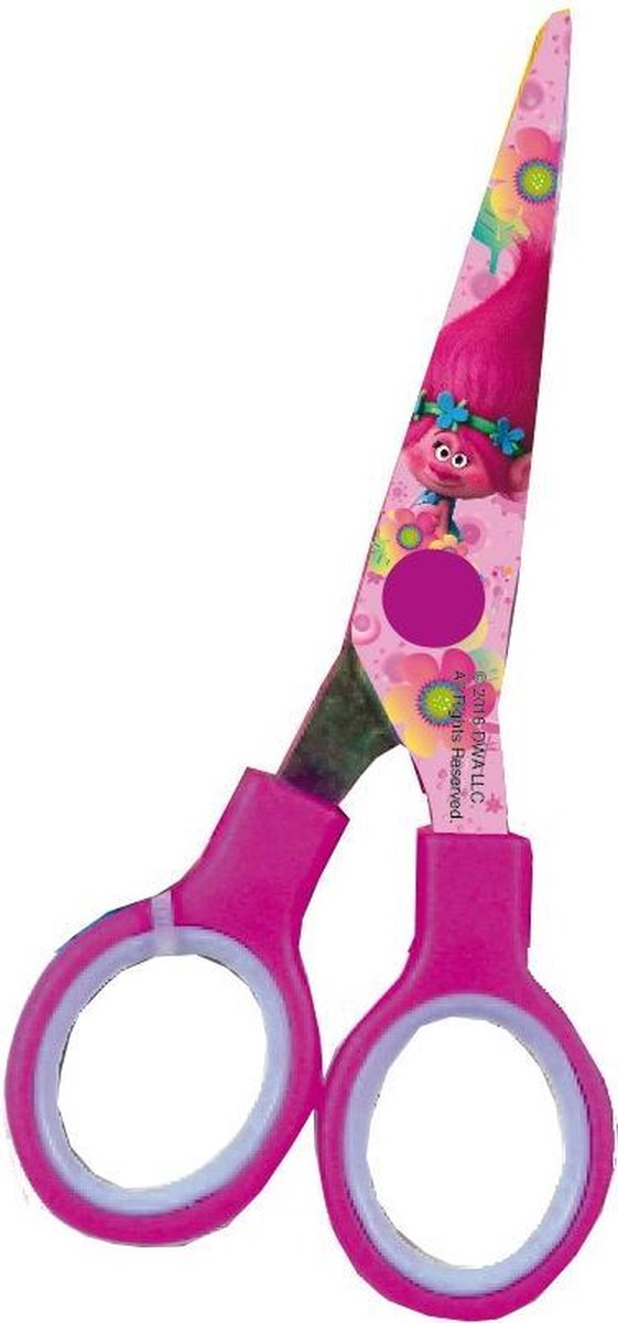 Disney Trolls Schaar Roze 13 Cm