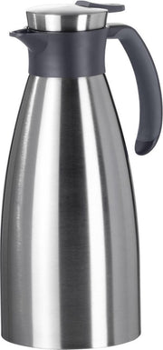 Emsa Soft Grip isoleerkan Quick Tip 1.5L rvs/zwart