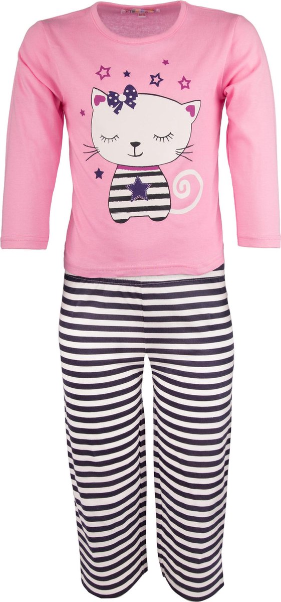 Meisjes Pyjama Kitten 128/134