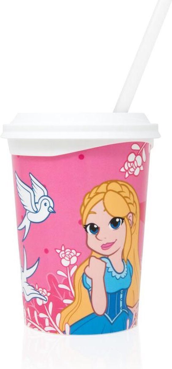 25 x Prinses drinkbeker (350ml)