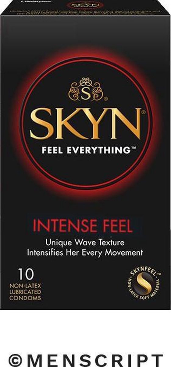 SKYN Intense Feel latexvrije condooms | 10 stuks