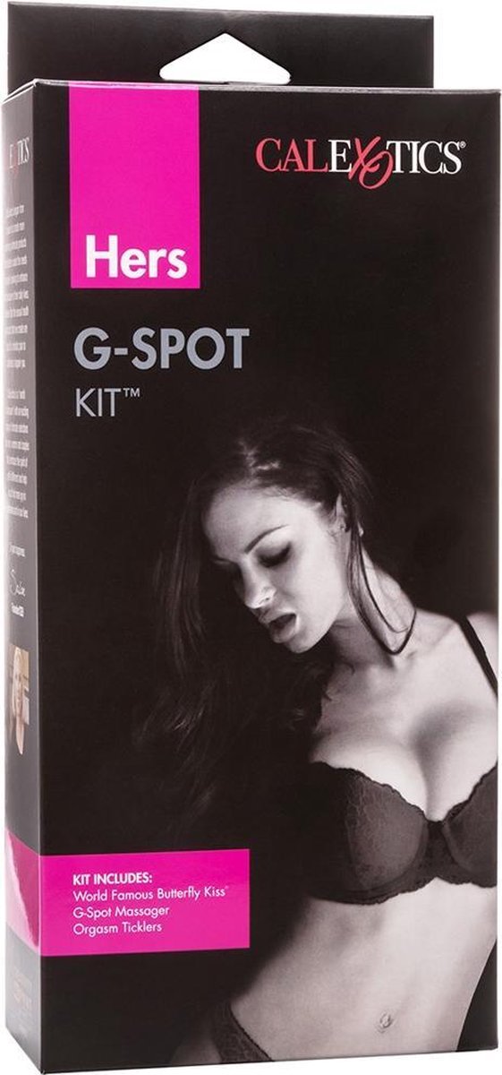Hers G-Spot Kit™ - Kits - G-Spot Vibrators