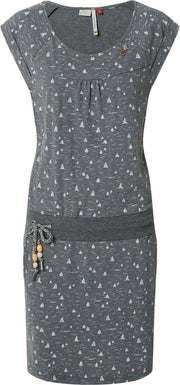 Ragwear zomerjurk penelope ay Wit-M (38)