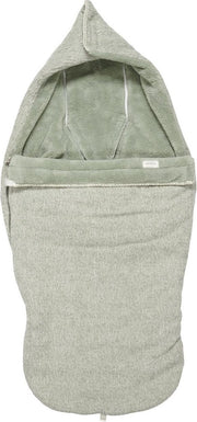 Koeka Buggy voetenzak Vigo teddy - shadow green/leaf