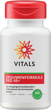 Vitals Vrouwenformule Pro 45+ Voedingssupplementen - 60 tabletten