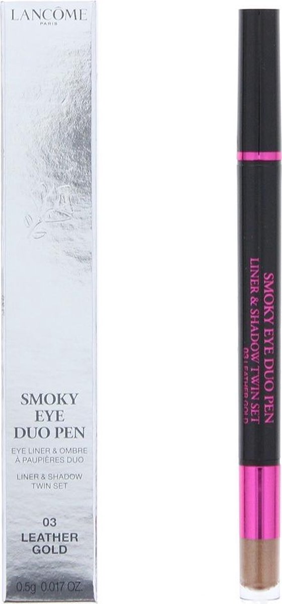 Lancôme (public) SPARKLINGS BLACKS SMOKY EYE DUO PEN 03 Leather Gold - Instatrends 2017